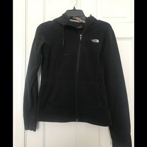 The north face full zip Women’s jacket